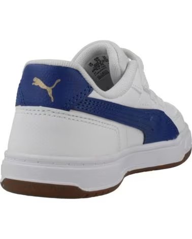 ZAPATILLAS PUMA CAVEN III PARA NIÑO BLANCO Y AZUL WHTBLU