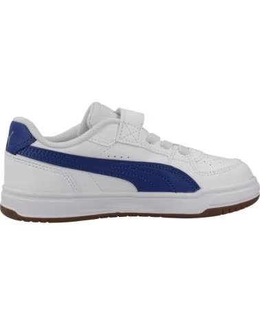 ZAPATILLAS PUMA CAVEN III PARA NIÑO BLANCO Y AZUL WHTBLU