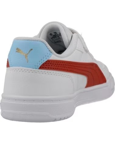 PUMA ZAPATILLAS CAVEN III PARA NIÑO WHTORNG
