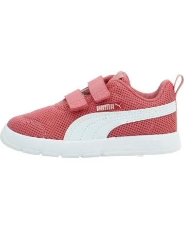 PUMA TÊNIS COURTFLEX V3 MESH ROSA PINK