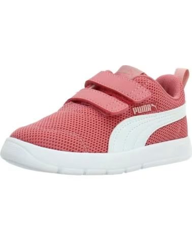 PUMA TÊNIS COURTFLEX V3 MESH ROSA PINK