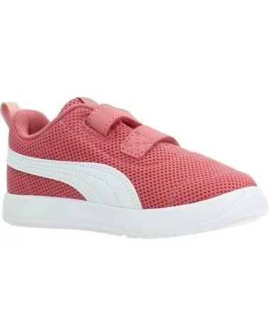 PUMA TÊNIS COURTFLEX V3 MESH ROSA PINK