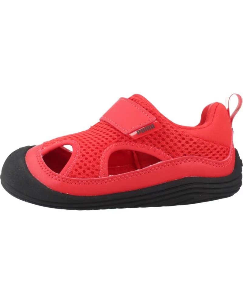 PUMA SANDALI KITTEN SUMMER V PER BAMBINO IN ROSSO RED