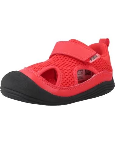 PUMA SANDALI KITTEN SUMMER V PER BAMBINO IN ROSSO RED