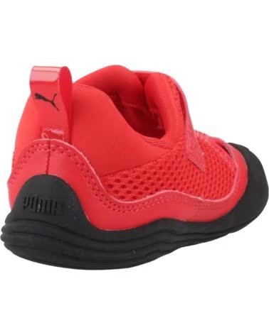 PUMA SANDALI KITTEN SUMMER V PER BAMBINO IN ROSSO RED