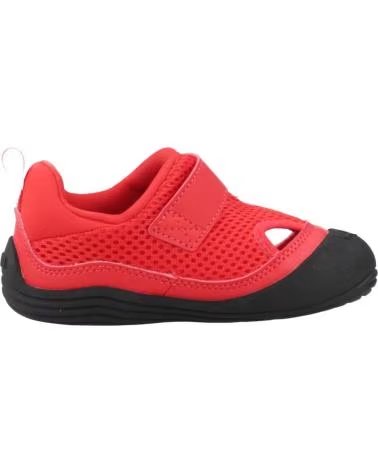 PUMA SANDALI KITTEN SUMMER V PER BAMBINO IN ROSSO RED
