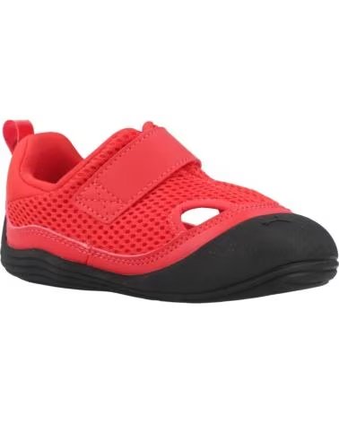 PUMA SANDALI KITTEN SUMMER V PER BAMBINO IN ROSSO RED