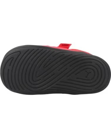 PUMA SANDALI KITTEN SUMMER V PER BAMBINO IN ROSSO RED