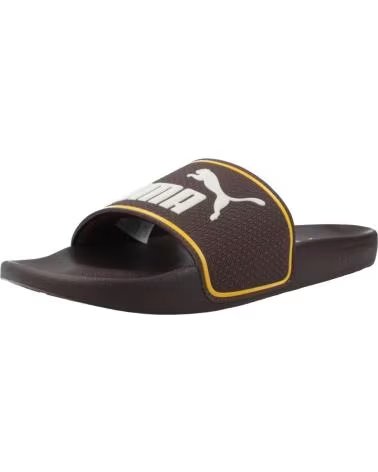 PUMA CHANCLAS LEADCAT 2 0 MARRON CHOCOLATE 384139-45 FLIP FLOP SANDALIAS COMODAS HOMBRE MUJER BROWN