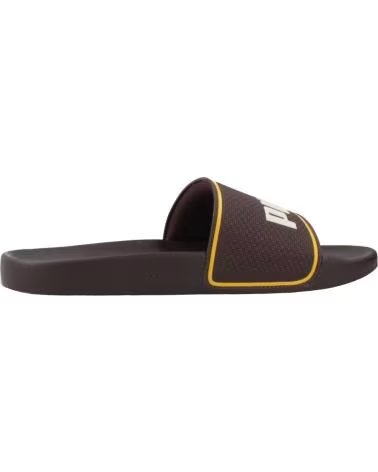 PUMA CHANCLAS LEADCAT 2 0 MARRON CHOCOLATE 384139-45 FLIP FLOP SANDALIAS COMODAS HOMBRE MUJER BROWN