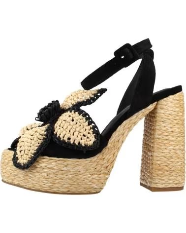 PALOMA BARCELÓ SANDALES FEMME TRACY NOIR BLACK