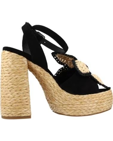 PALOMA BARCELÓ SANDALES FEMME TRACY NOIR BLACK