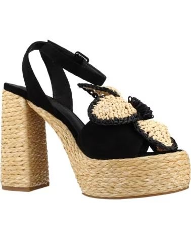 PALOMA BARCELÓ SANDALES FEMME TRACY NOIR BLACK