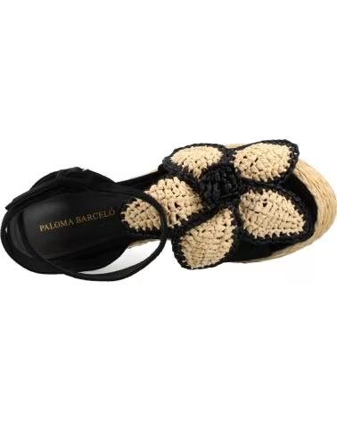 PALOMA BARCELÓ SANDALES FEMME TRACY NOIR BLACK