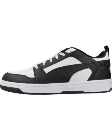 PUMA REBOUND V6 LOW SNEAKER NEGRO