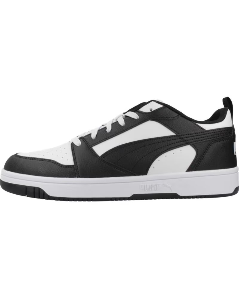 Sportschuhe für Herren PUMA ZAPATILLAS REBOUND V6 LOW PARA HOMBRE EN COLOR NEGRO NEGRO