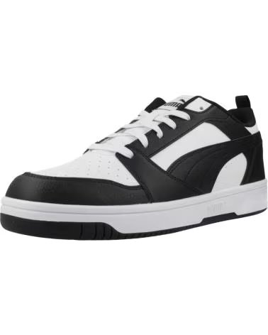 Sportschuhe für Herren PUMA ZAPATILLAS REBOUND V6 LOW PARA HOMBRE EN COLOR NEGRO NEGRO
