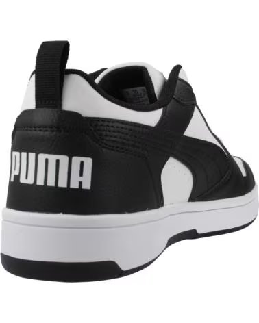 Sportschuhe für Herren PUMA ZAPATILLAS REBOUND V6 LOW PARA HOMBRE EN COLOR NEGRO NEGRO
