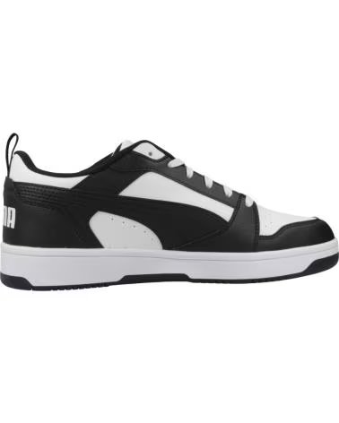 Sportschuhe für Herren PUMA ZAPATILLAS REBOUND V6 LOW PARA HOMBRE EN COLOR NEGRO NEGRO
