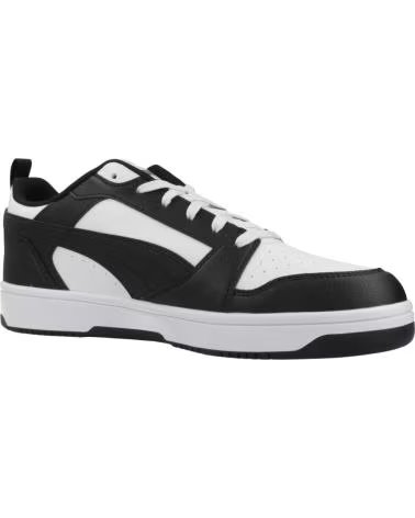 Sportschuhe für Herren PUMA ZAPATILLAS REBOUND V6 LOW PARA HOMBRE EN COLOR NEGRO NEGRO