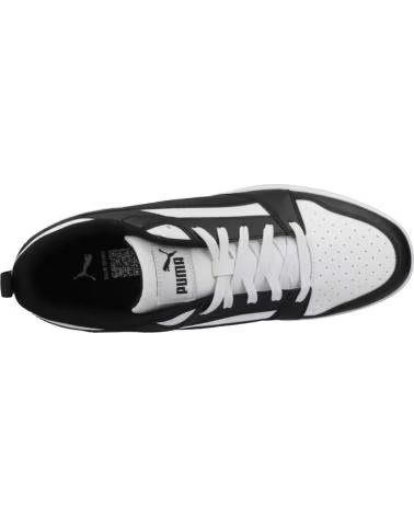 Sportschuhe für Herren PUMA ZAPATILLAS REBOUND V6 LOW PARA HOMBRE EN COLOR NEGRO NEGRO