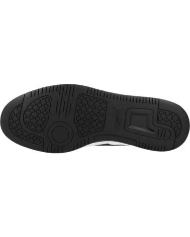 Sportschuhe für Herren PUMA ZAPATILLAS REBOUND V6 LOW PARA HOMBRE EN COLOR NEGRO NEGRO
