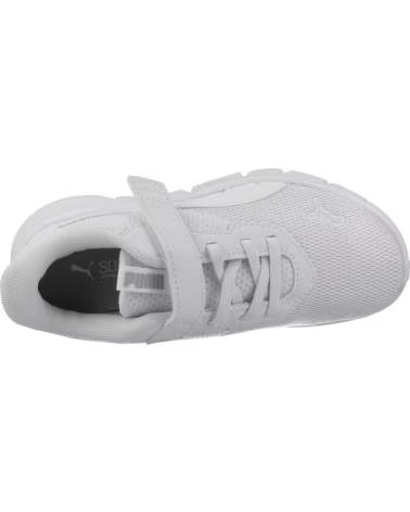 SAPATILHAS PUMA FLEXFOCUS MODERN AC WHITE-FLAT LIGHT GRAY WHITE