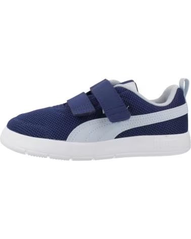TÊNIS PUMA COURTFLEX V3 MESH AZUL BLUE