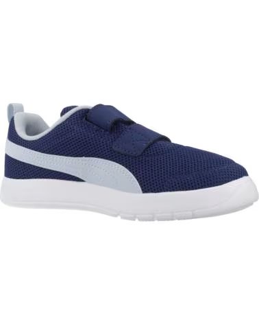 TÊNIS PUMA COURTFLEX V3 MESH AZUL BLUE