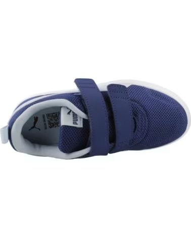 TÊNIS PUMA COURTFLEX V3 MESH AZUL BLUE