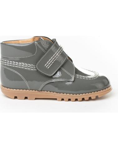 Stivaletti per Bambina e Bambino ANGELITOS BOTIN PIEL 306 GRIS