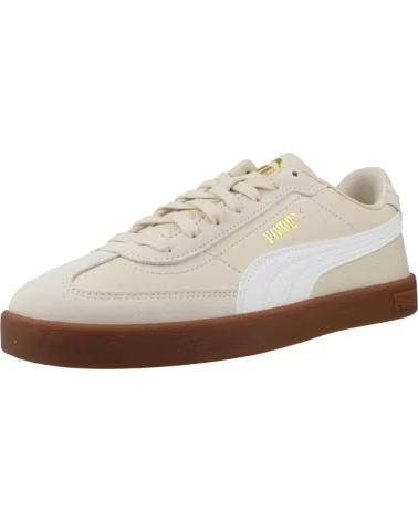 PUMA ZAPATILLAS CLUB II ERA BEIS Y BLANCO WHITE