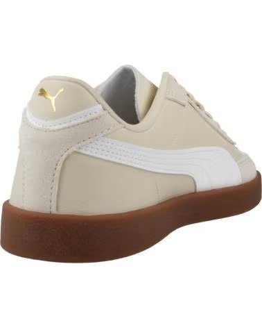 PUMA ZAPATILLAS CLUB II ERA BEIS Y BLANCO WHITE