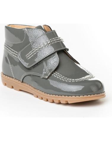 Stivaletti per Bambina e Bambino ANGELITOS BOTIN PIEL 306 GRIS