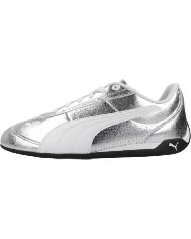 PUMA REPLICAT METALLIC 405840-02 SNEAKER SILBER