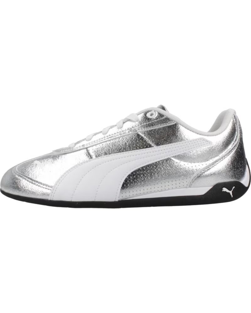 PUMA REPLICAT METALLIC 405840-02 SNEAKER SILBER