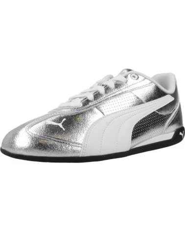 PUMA REPLICAT METALLIC 405840-02 SNEAKER SILBER