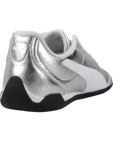 PUMA REPLICAT METALLIC 405840-02 SNEAKER SILBER