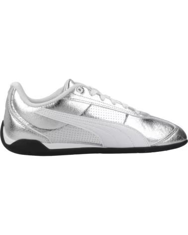 PUMA REPLICAT METALLIC 405840-02 SNEAKER SILBER