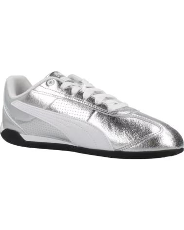 PUMA REPLICAT METALLIC 405840-02 SNEAKER SILBER
