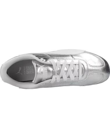 PUMA REPLICAT METALLIC 405840-02 SNEAKER SILBER