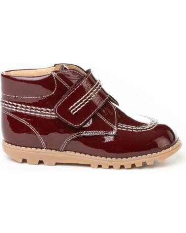 Stivaletti per Bambina e Bambino ANGELITOS BOTIN PIEL 306 BURDEOS
