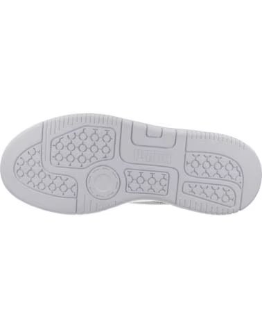 PUMA BASKETS REBOUND FEMME LOW METALLIC BLANCHES WHITE