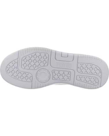 PUMA ZAPATILLAS MUJER MODELO REBOUND FEMME LOW METALLIC COLOR BLA WHITE