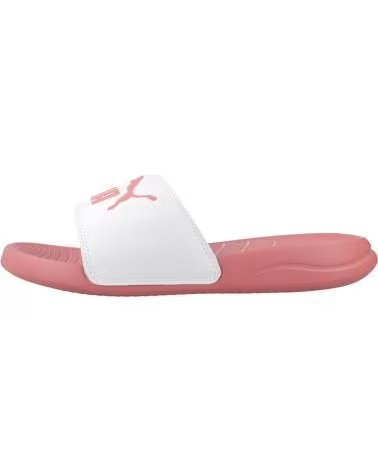 CLAQUETTES PUMA POPCAT 20 JR BLANCHES VARIOS COLORES