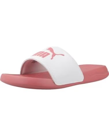 CLAQUETTES PUMA POPCAT 20 JR BLANCHES VARIOS COLORES