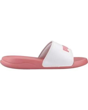 CLAQUETTES PUMA POPCAT 20 JR BLANCHES VARIOS COLORES