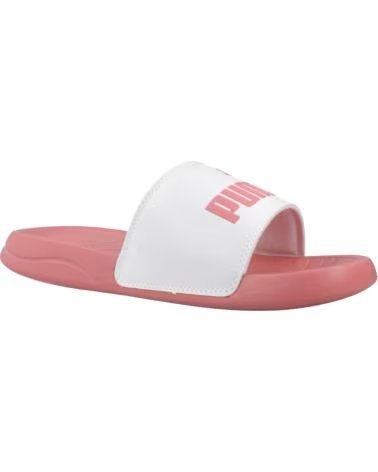 CLAQUETTES PUMA POPCAT 20 JR BLANCHES VARIOS COLORES