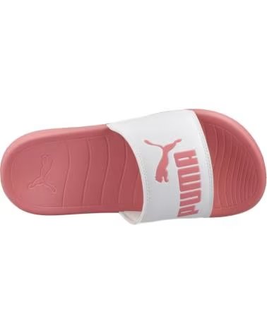 CLAQUETTES PUMA POPCAT 20 JR BLANCHES VARIOS COLORES