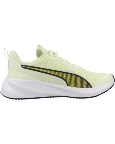 PUMA BASKETS FLYER LITE 3 JR VERT CITRON LIMA